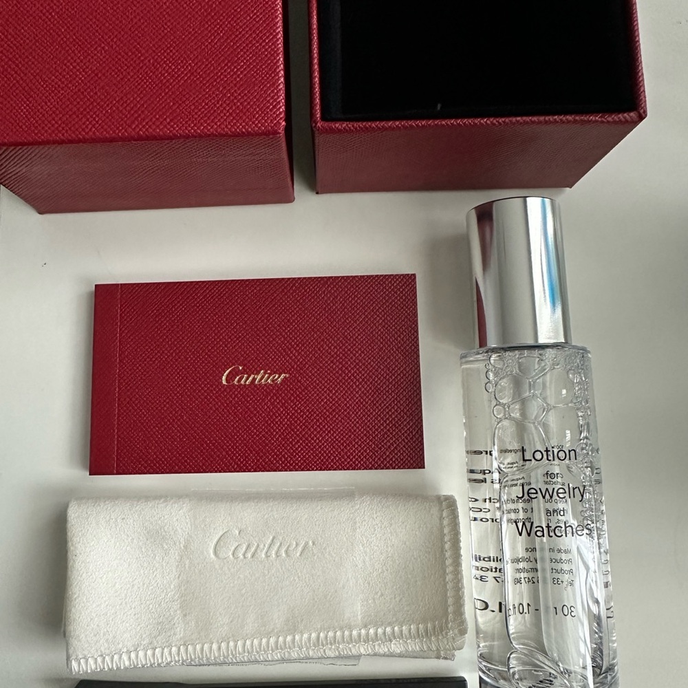 Cartier Jewelery & Watch Cleaning Kit - Picture 2 of 4